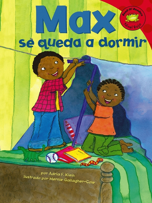 Title details for Max se queda a dormir by Mernie Gallagher-Cole - Available